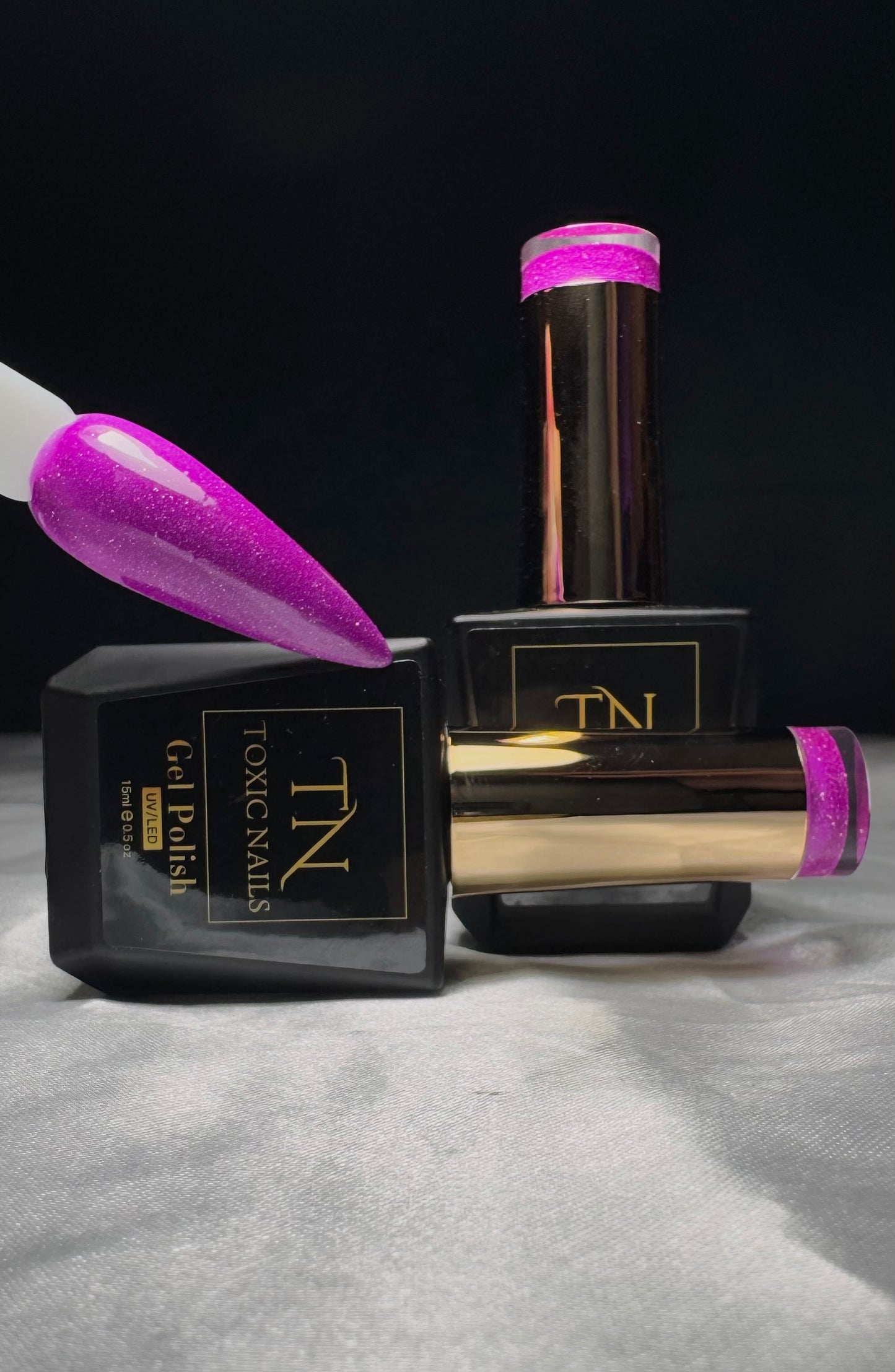 Gelpolish Time for purple love (TN070)