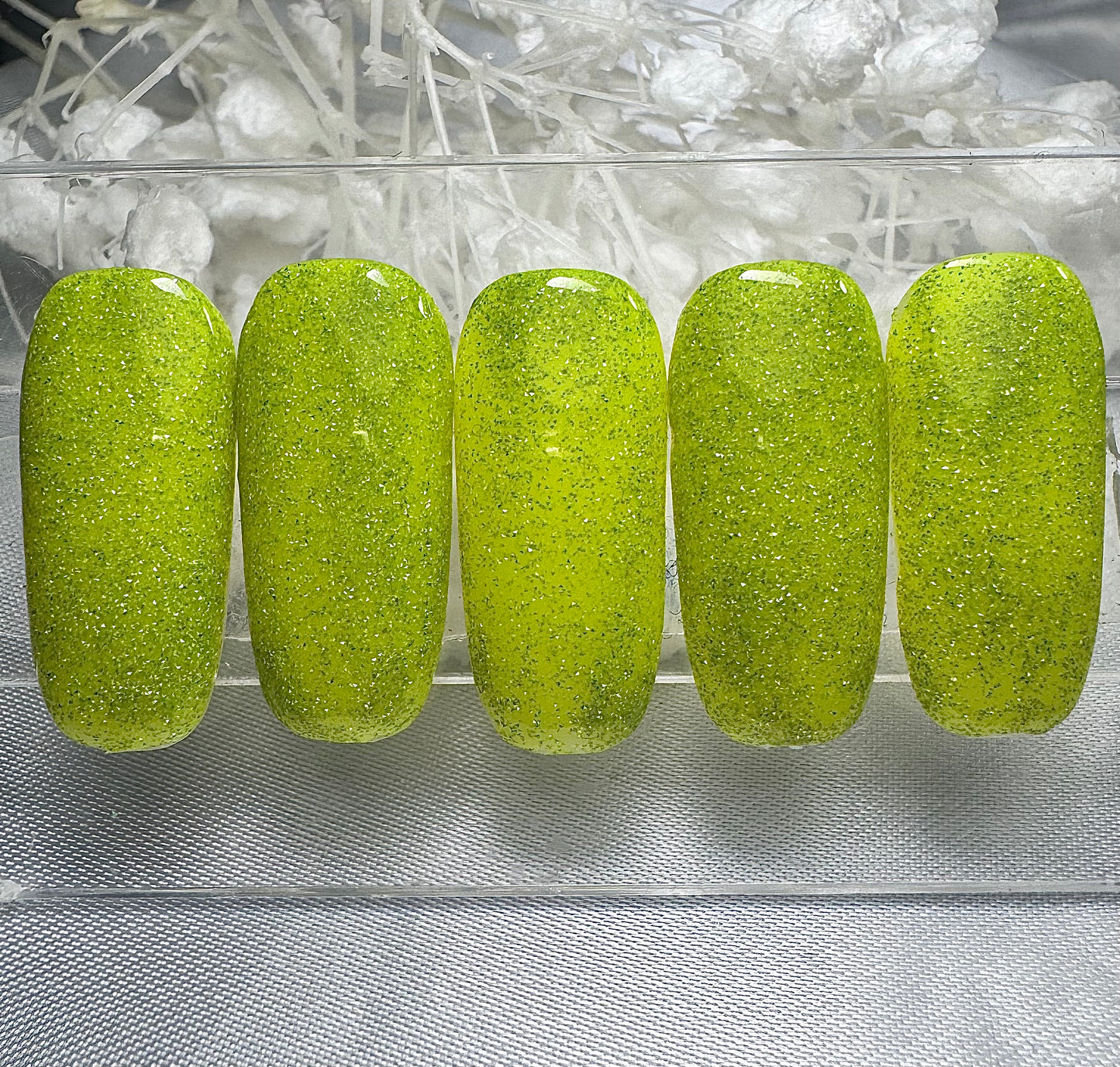 Gelpolish Lime twinkle ((TN141)
