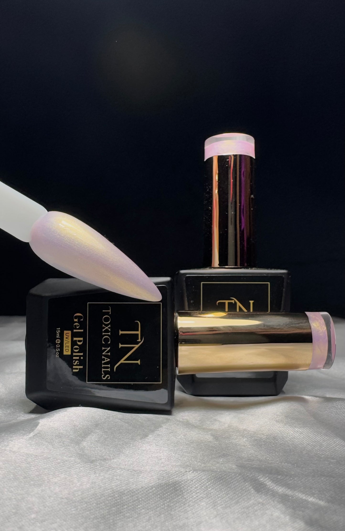 Gelpolish Coral sea collectie Sea shell glow (TN078)