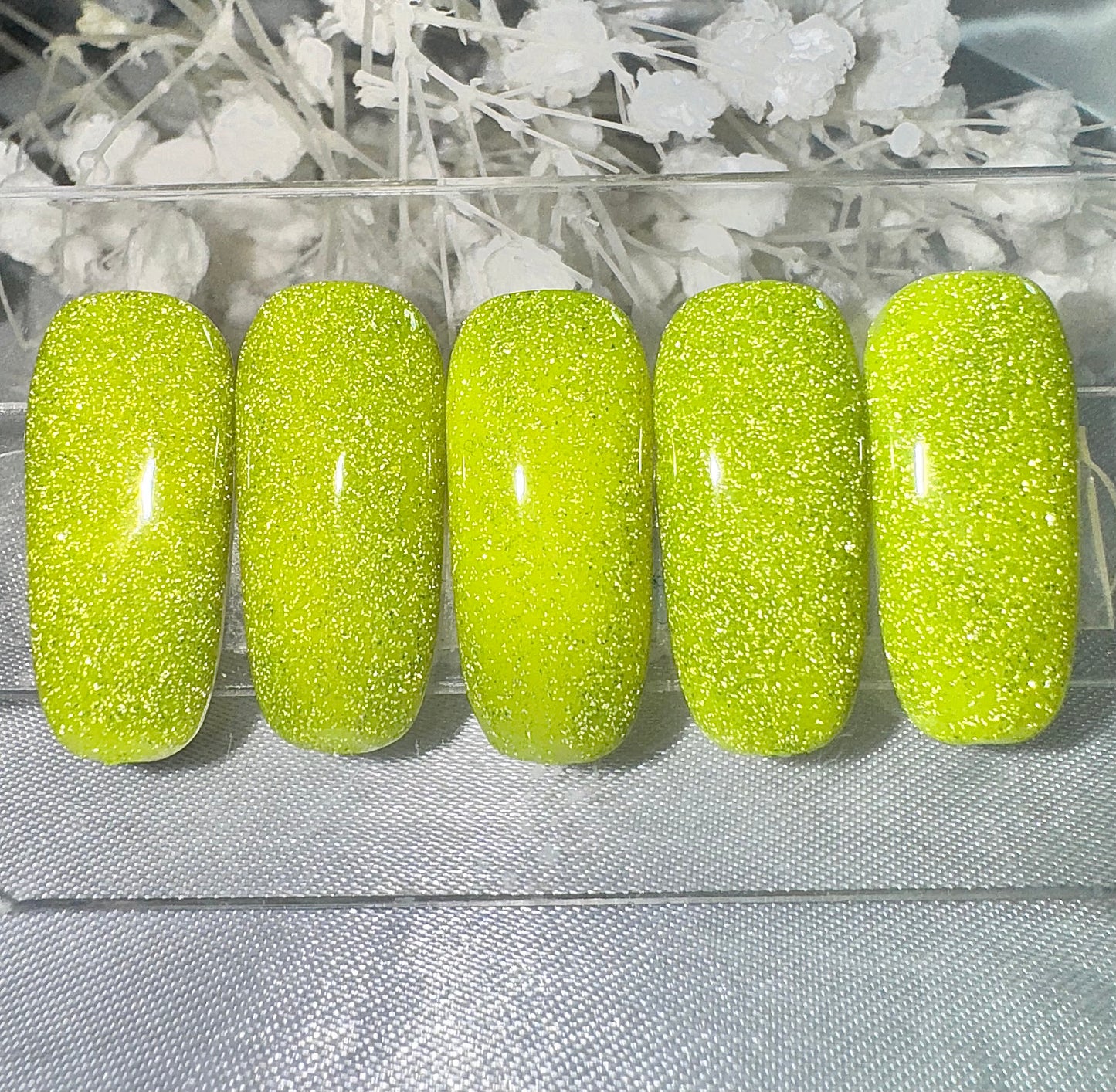 Gelpolish Lime twinkle ((TN141)