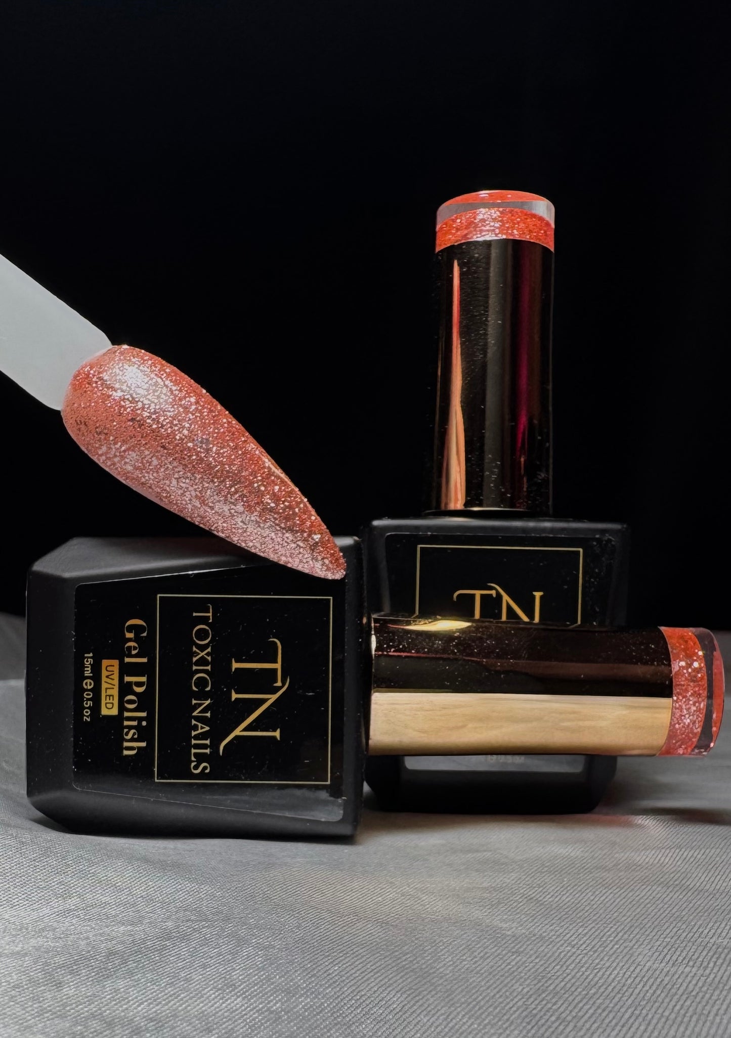 Gelpolish Blush sparkle (TN052)
