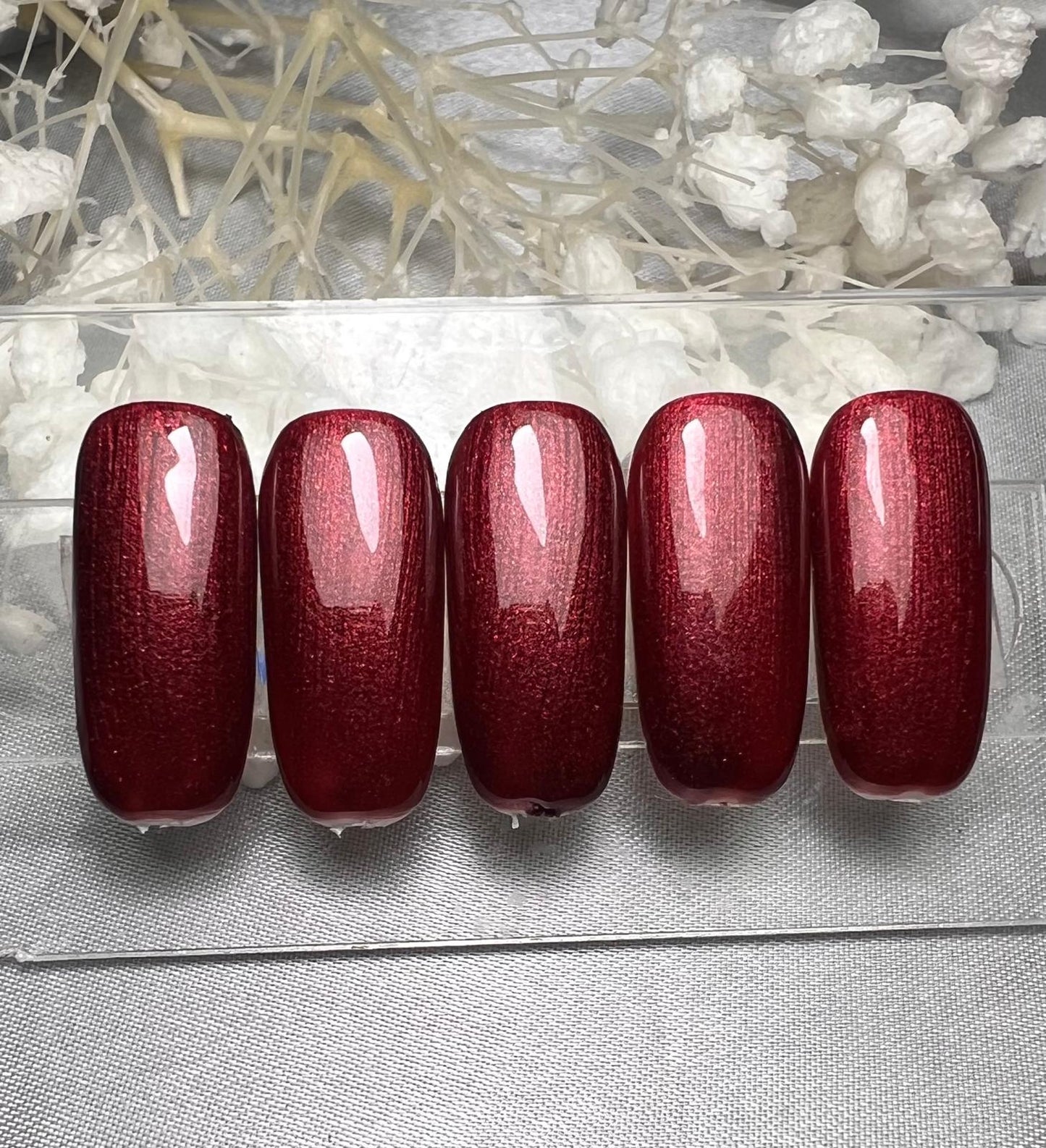Gelpolish Ruby flame (TN157)