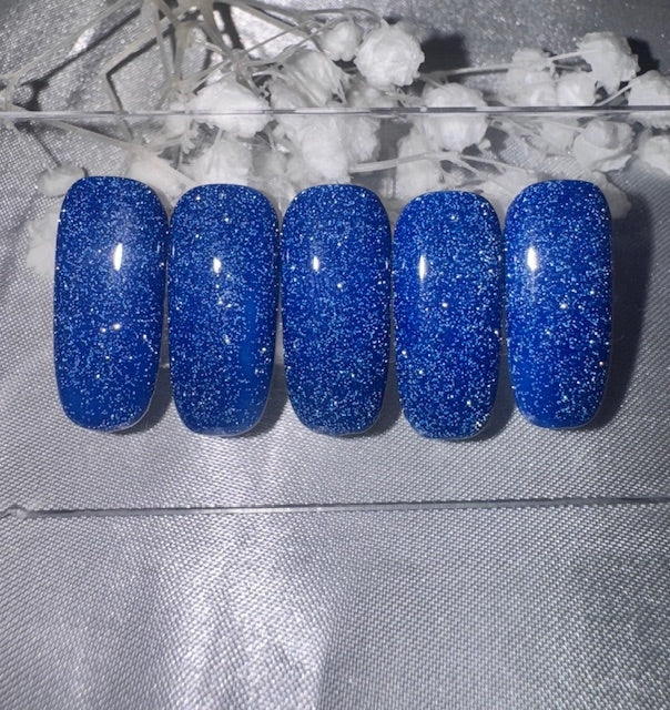 Gelpolish I´m stuck on you, like blue (TN143)