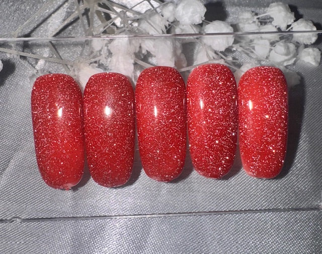 Gelpolish Pink spark storm (TN136)
