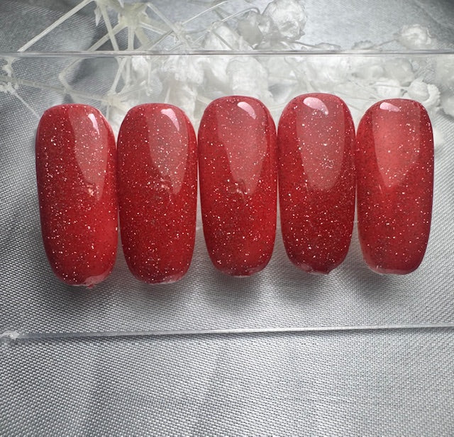 Gelpolish Pink spark storm (TN136)