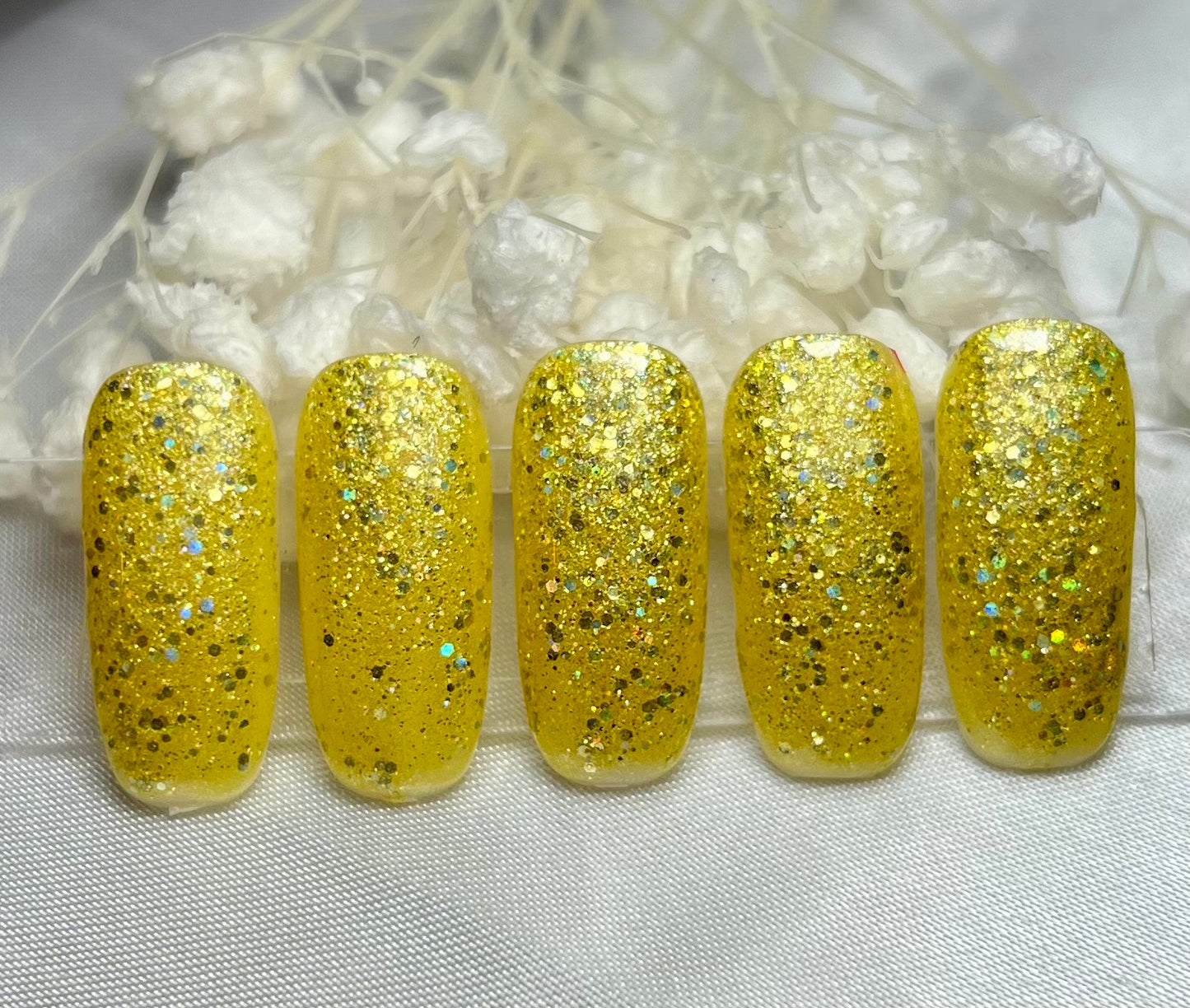 Gelpolish Golden disco (TN179)