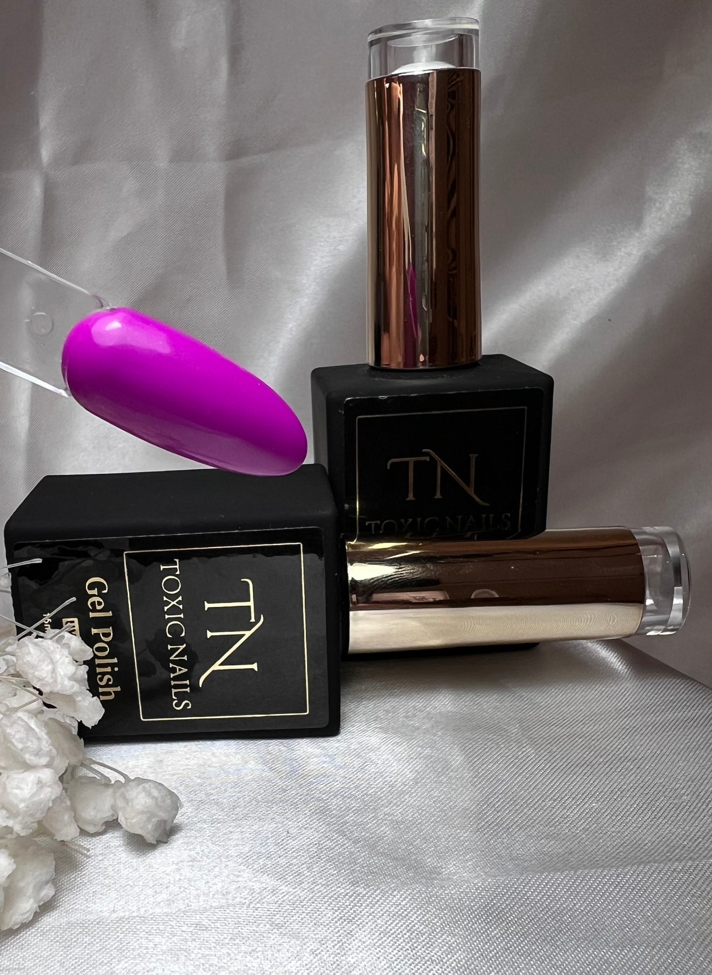 Gelpolish Hot purple (TN196)