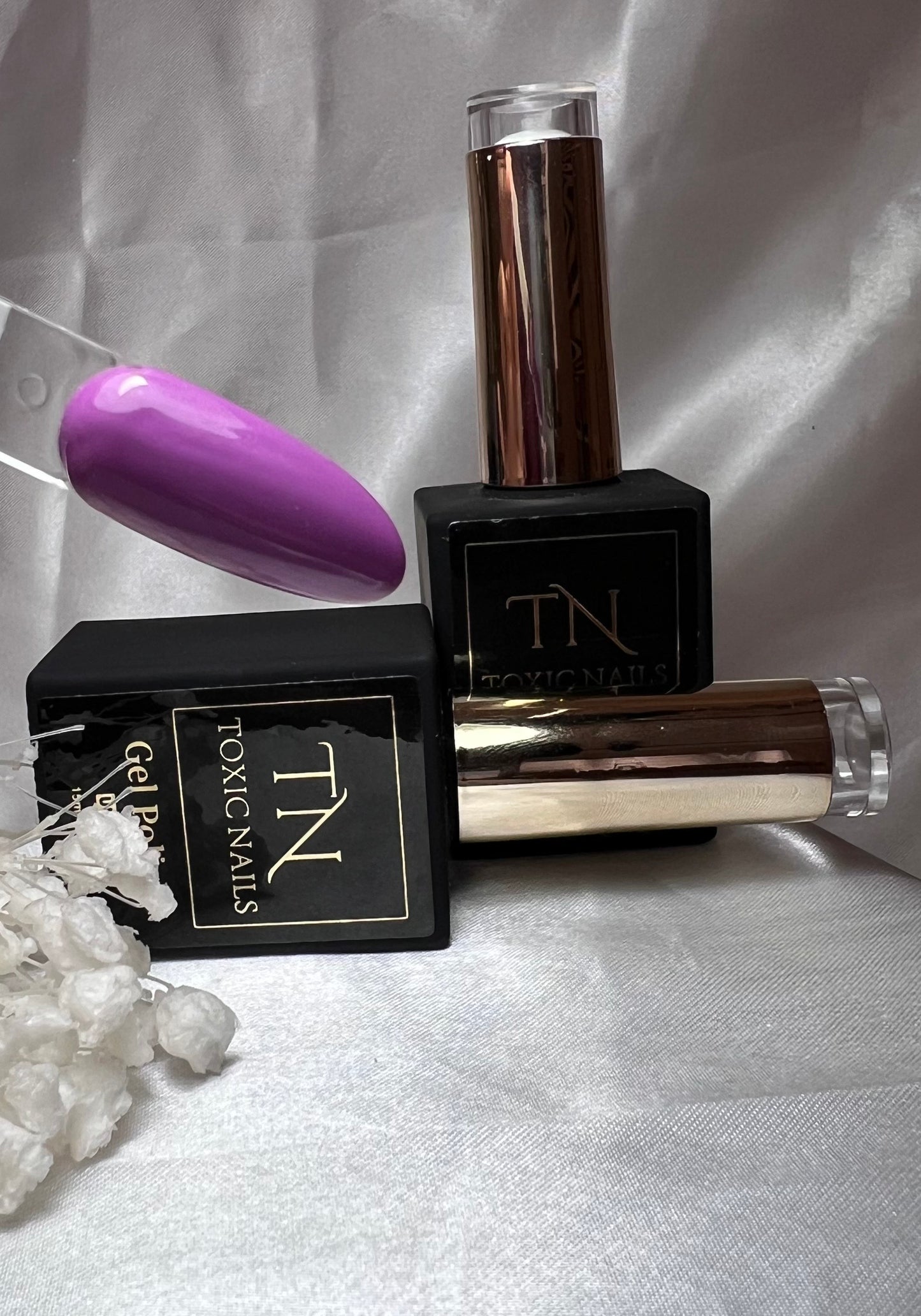 Gelpolish Lavender Cream (TN195)