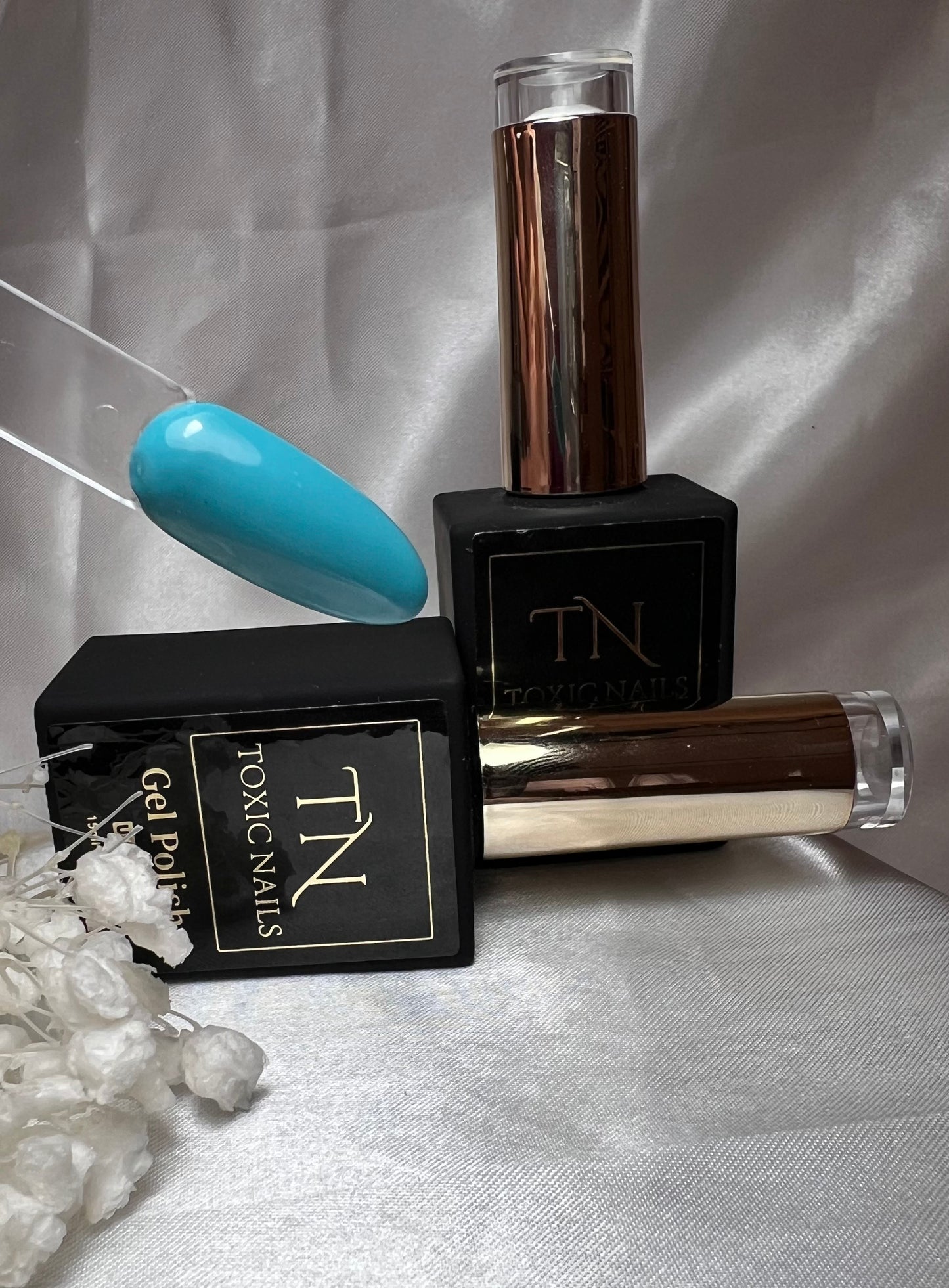 Gelpolish Aqua dream (TN160)
