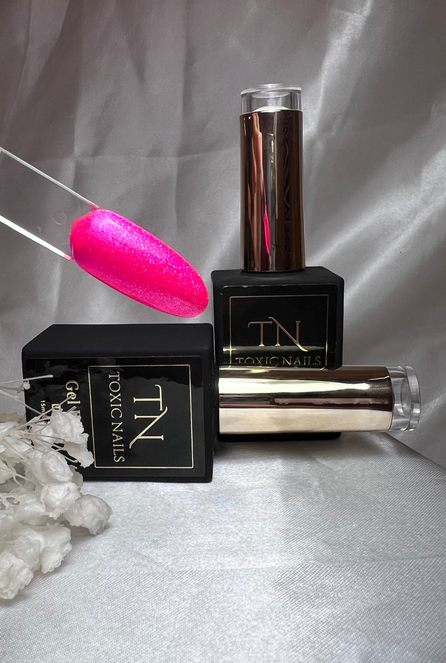 Gelpolish Electric Flamingo (TN190)