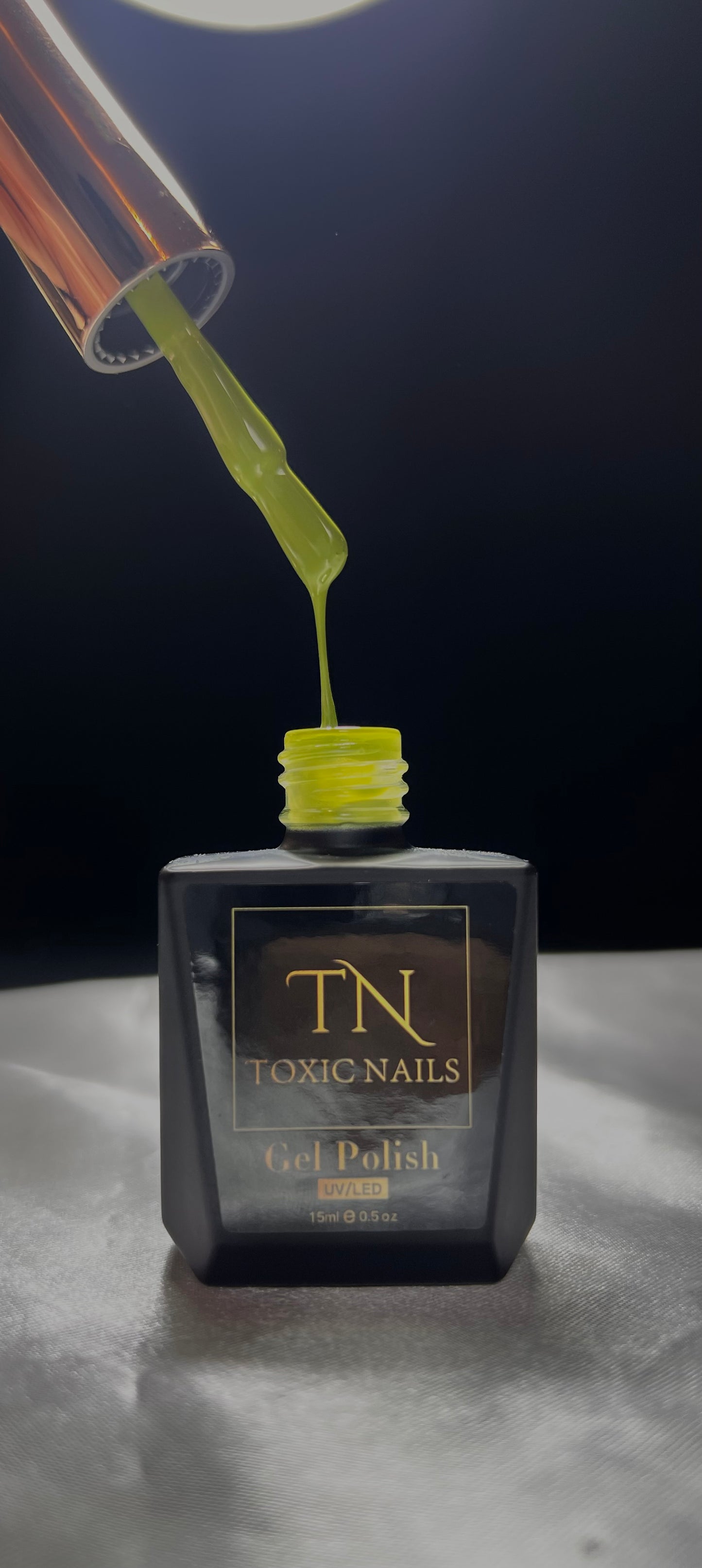 Gelpolish Greeny green (TN021)