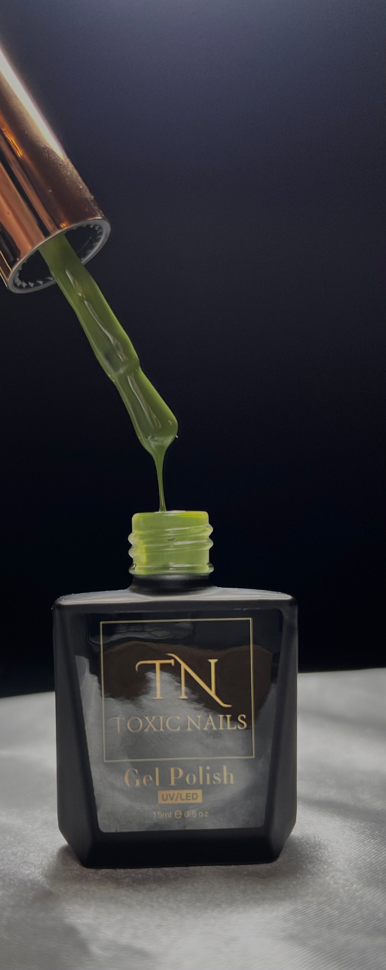 Gelpolish Green dreams (TN018)