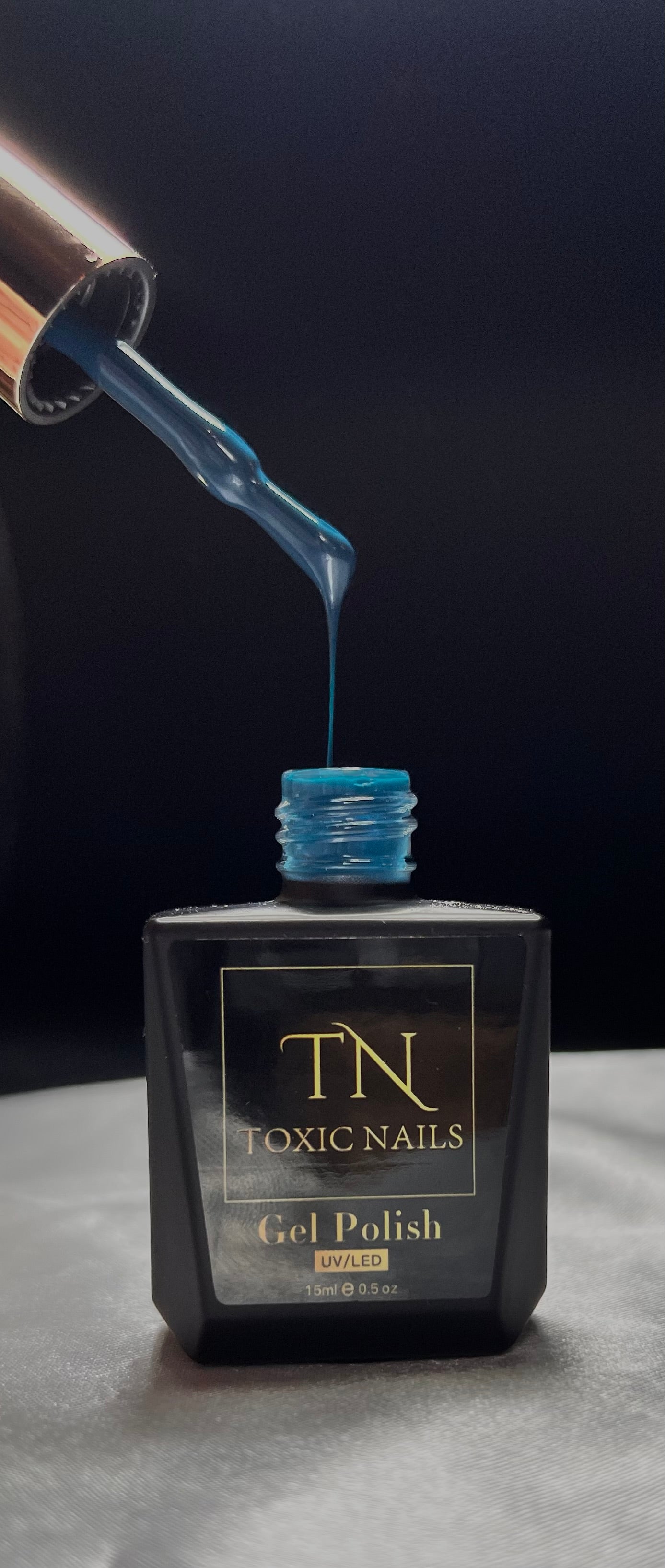 Gelpolish Winter blue (TN 006)