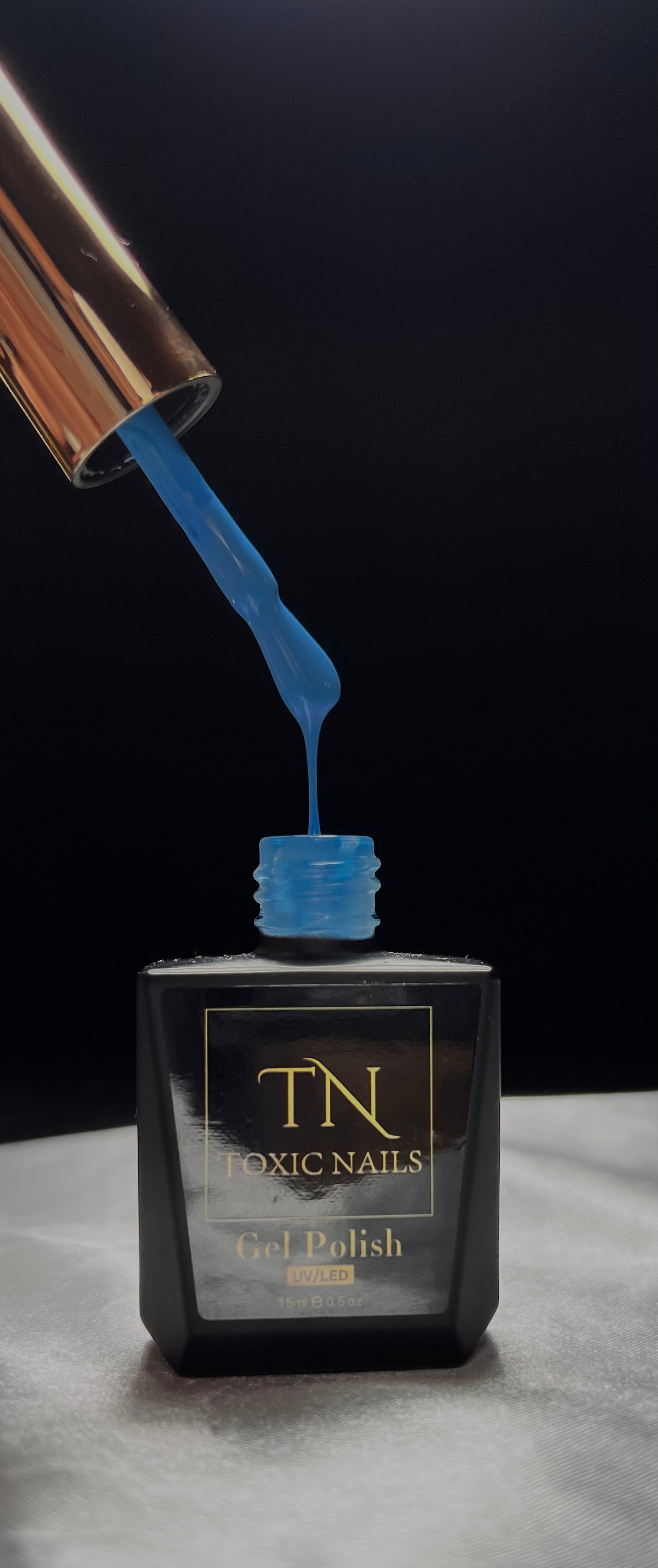 Gelpolish Sea blue (TN007)