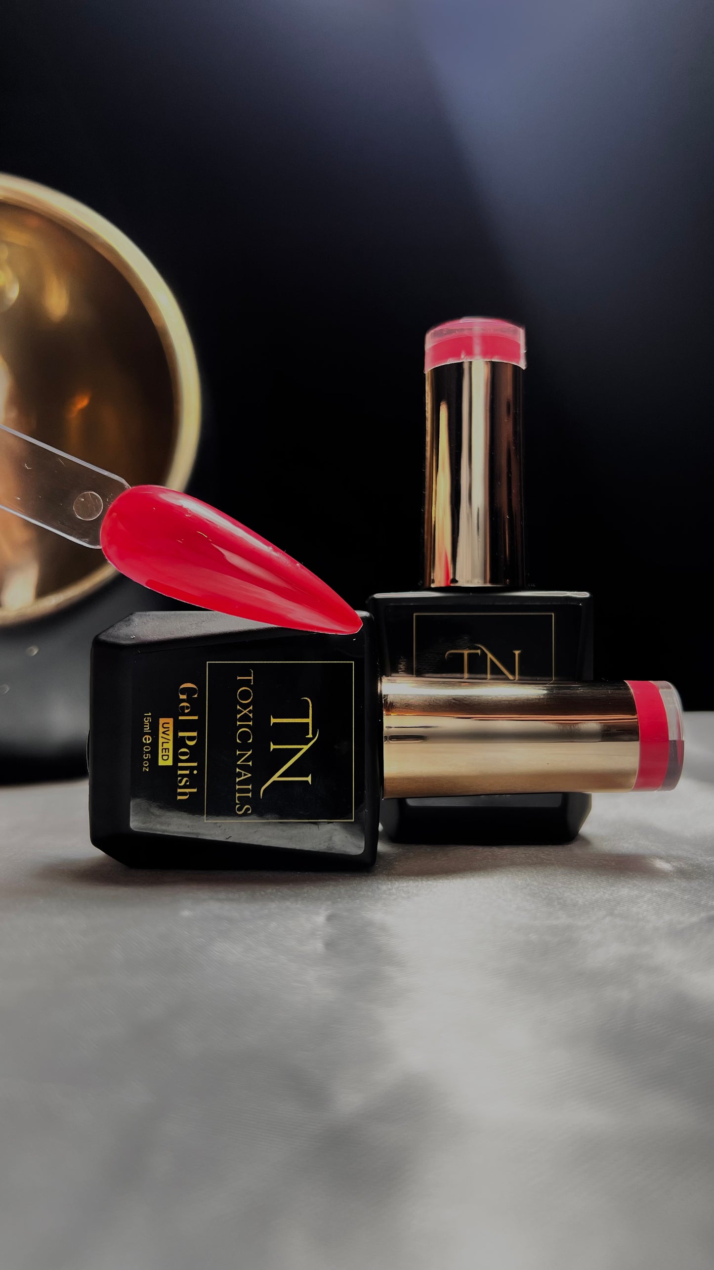 Gelpolish Red velvet (TN042)