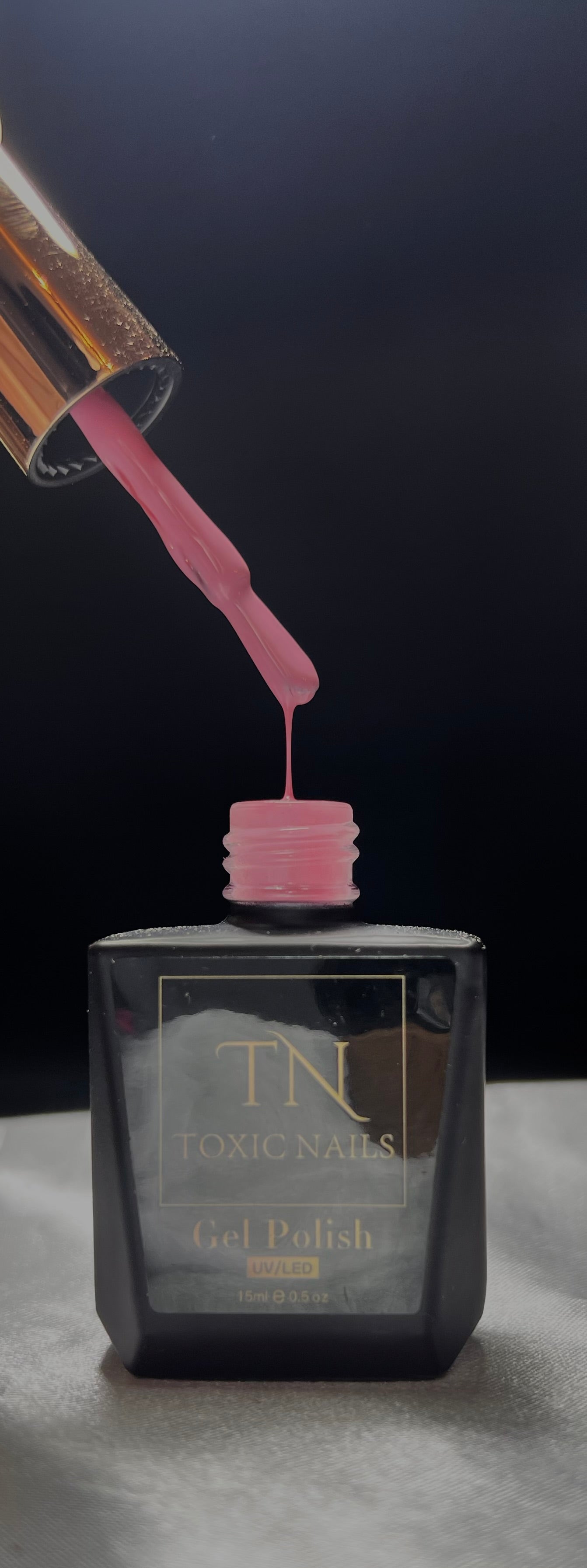 Gelpolish Pinky rain (TN001)