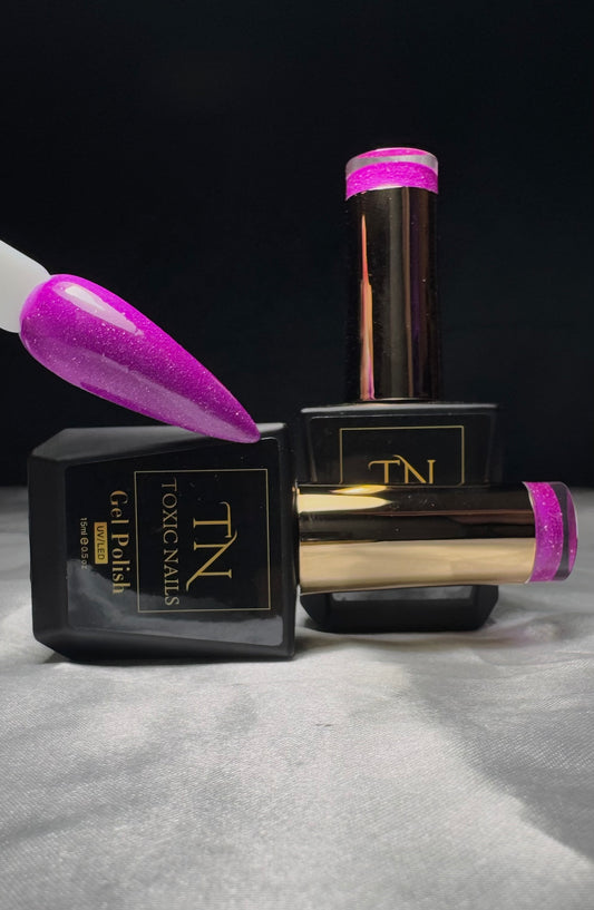 Gelpolish Time for purple love (TN070)