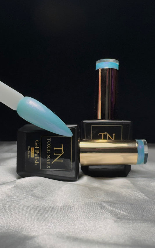 Gelpolish Coral sea collectie Seafoam shimmer (TN079)