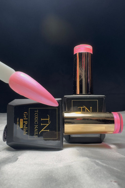 Gelpolish Coral sea collectie Bubblegum spark (TN095)
