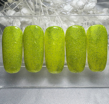 Gelpolish Lime twinkle ((TN141)