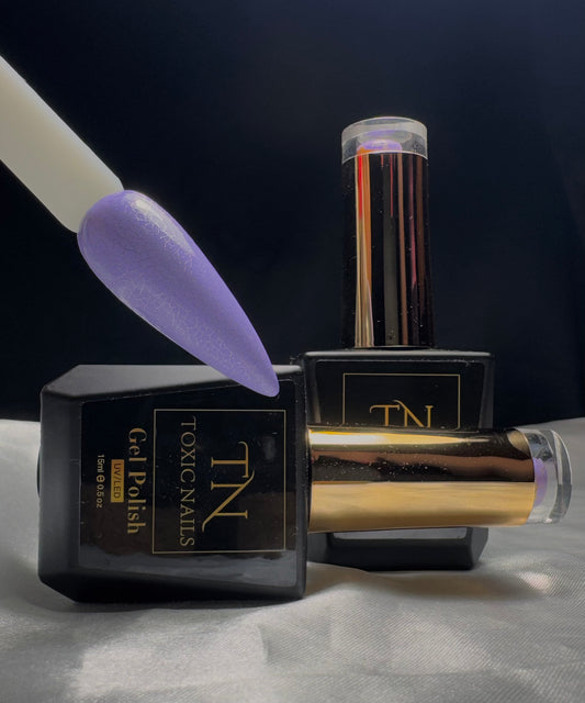 Gelpolish Break- it purple ( TN 076)