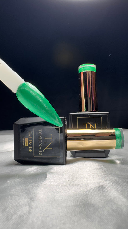 Gelpolish Jungle sparkle Cat-eye (TN108)