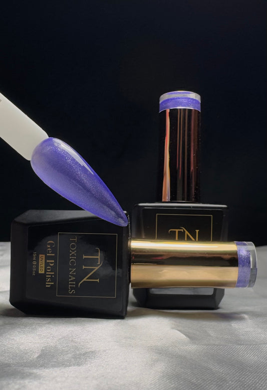Gelpolish Amethyst sparkle Cat-eye(TN104)