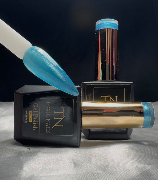 Gelpolish Blue move Cat-eye (TN072)