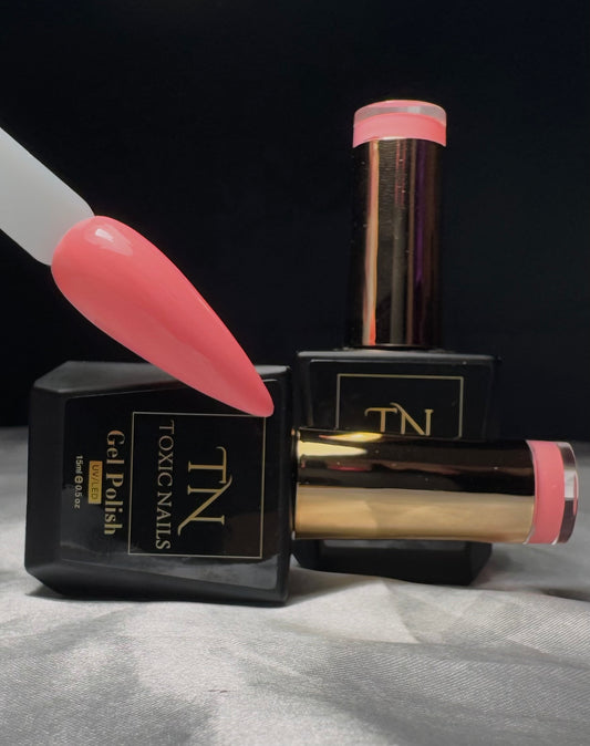 Gelpolish Blushing salmon (TN087)