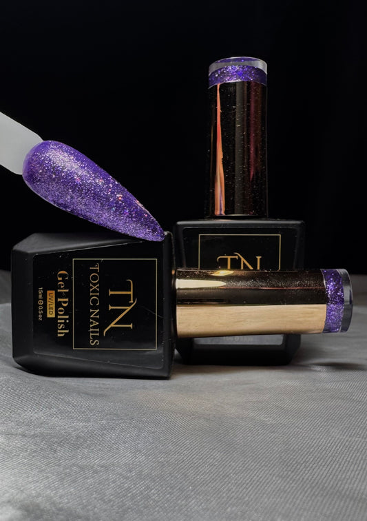 Glitter Gelpolish Amethyst Glow (TN056)