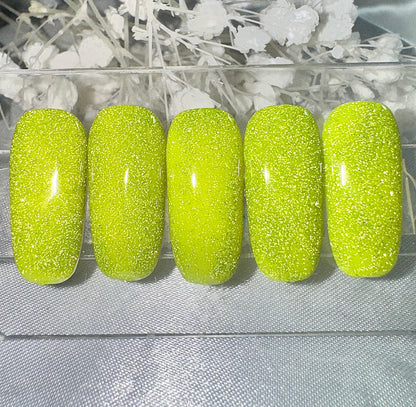 Gelpolish Lime twinkle ((TN141)