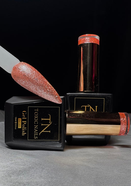 Gelpolish Blush sparkle (TN052)