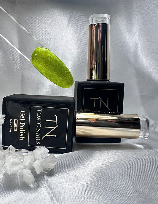 Gelpolish Lime twinkle ((TN141)