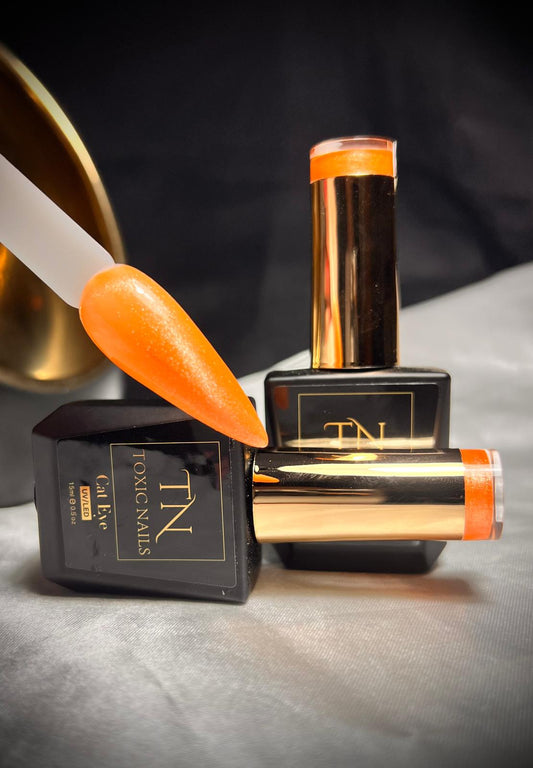 Gelpolish Pumking spiced Cat-eye (TN091)