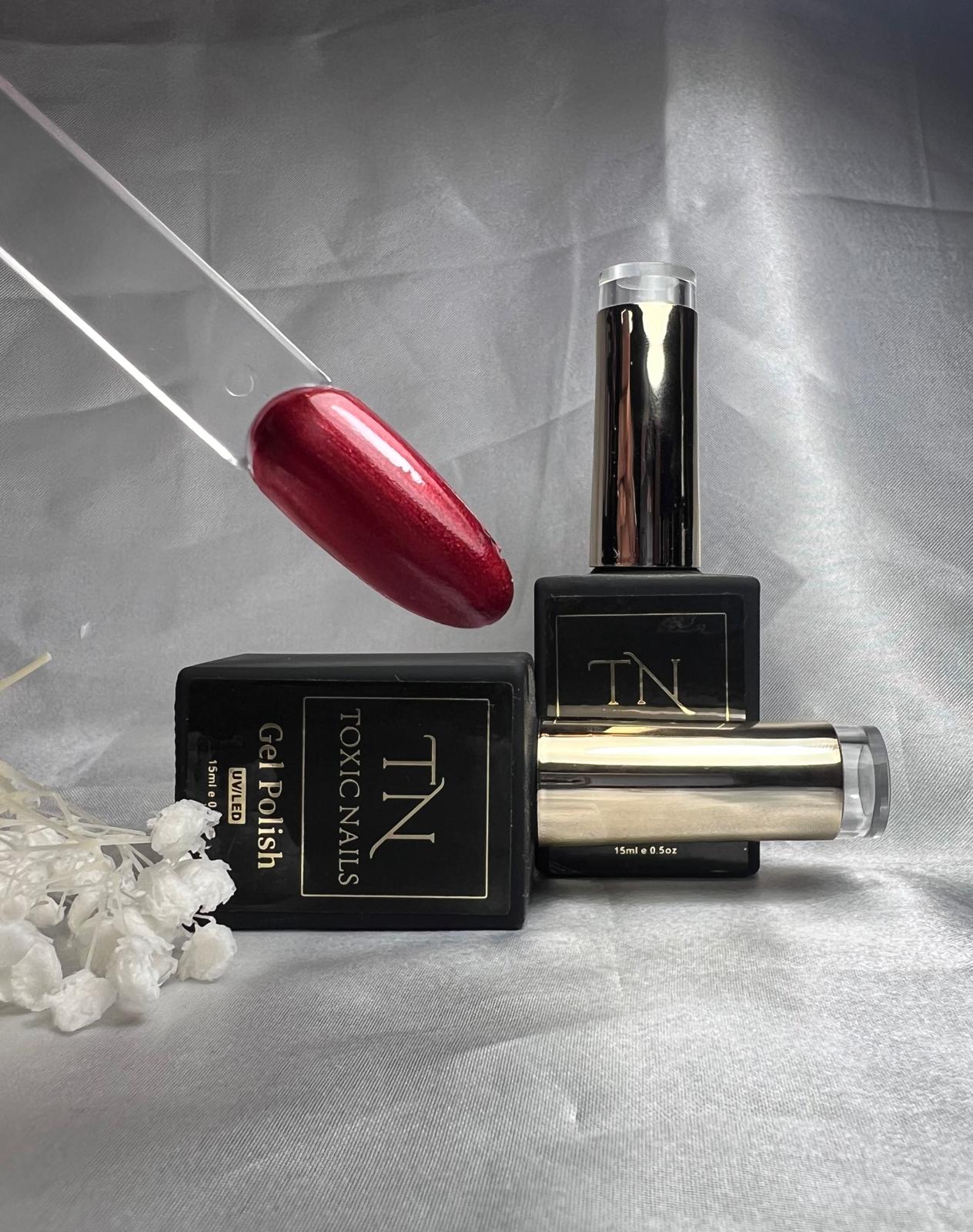 Gelpolish Ruby flame (TN157)