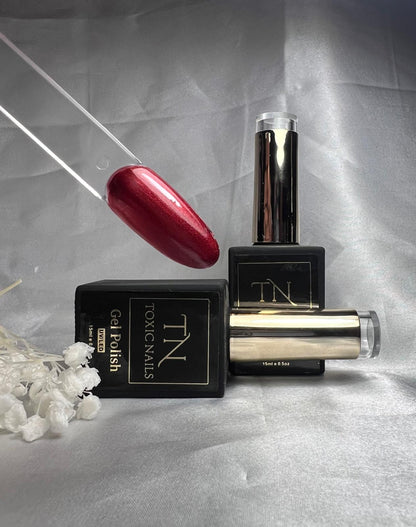 Gelpolish Ruby flame (TN157)