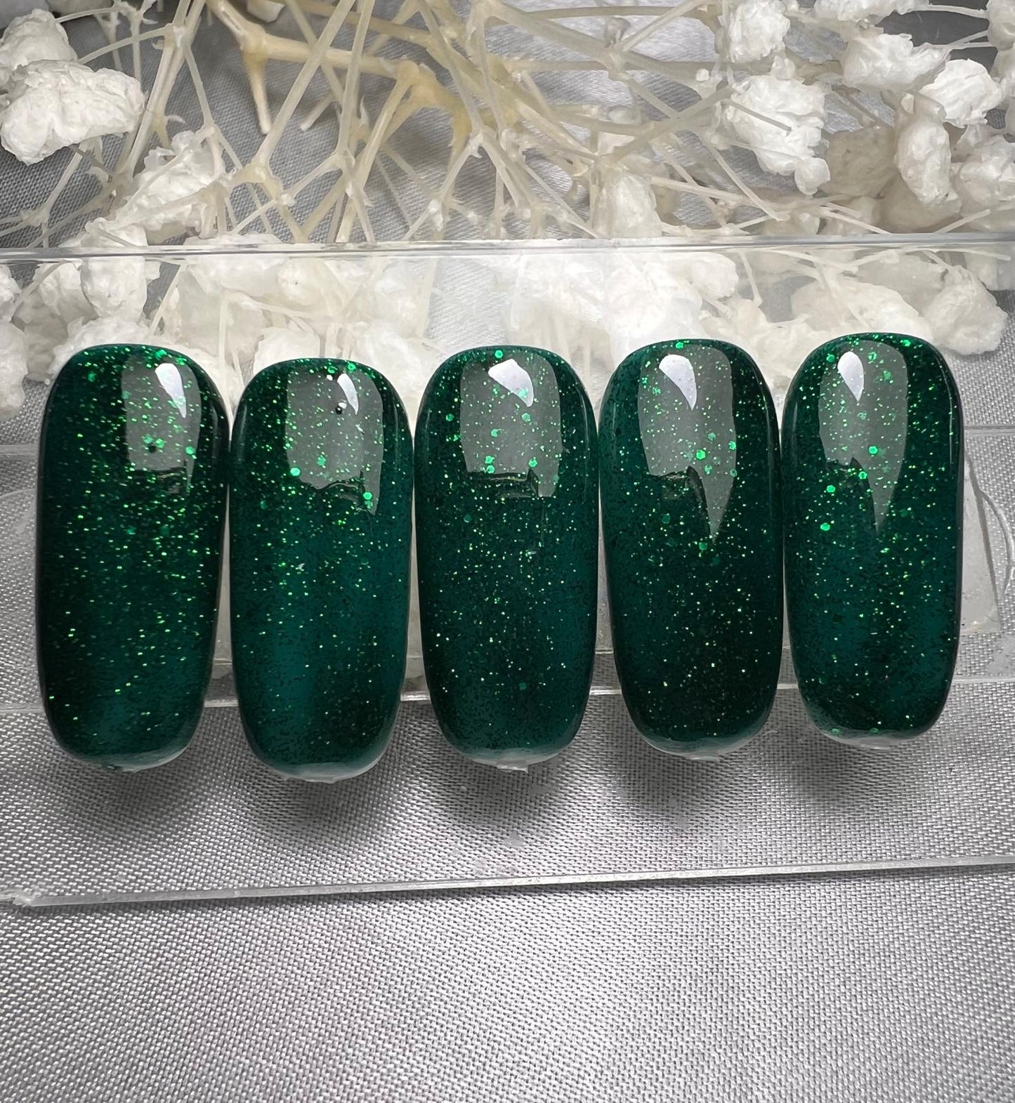 Gelpolish Green all the way (TN174)