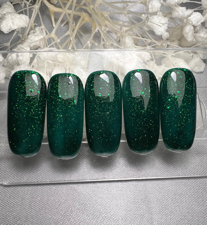 Gelpolish Green all the way (TN174)