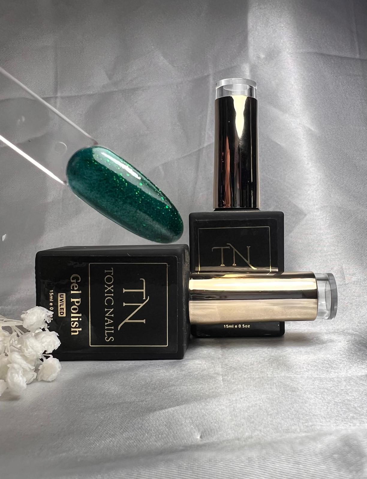 Gelpolish Green all the way (TN174)