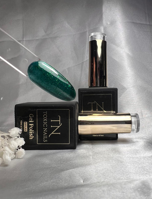 Gelpolish Green all the way (TN174)