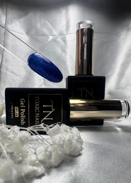 Gelpolish I´m stuck on you, like blue (TN143)
