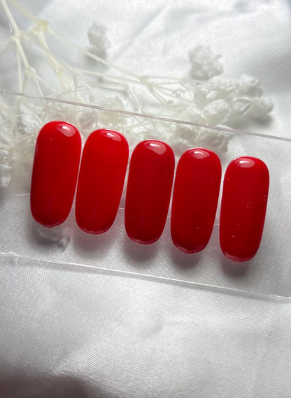 Gelpolish Red alert (TN151)
