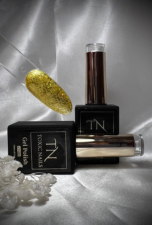 Gelpolish Golden disco (TN179)
