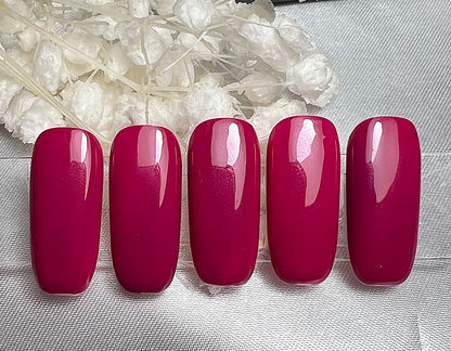 Gelpolish Raspberry Rose (TN184)
