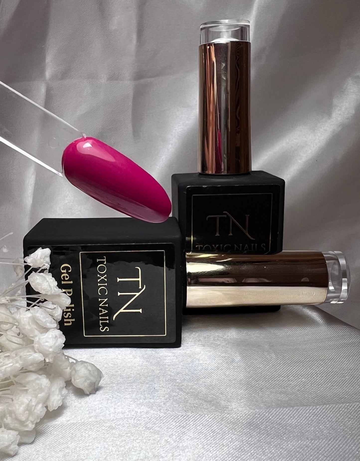 Gelpolish Raspberry Rose (TN184)