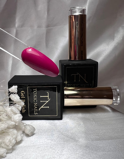 Gelpolish Raspberry Rose (TN184)