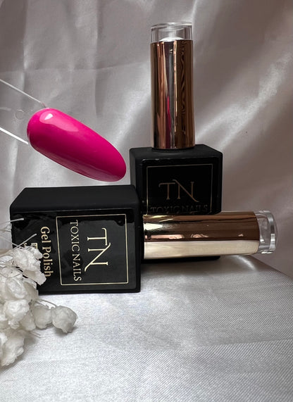 Gelpolish Pink Punch (TN186)