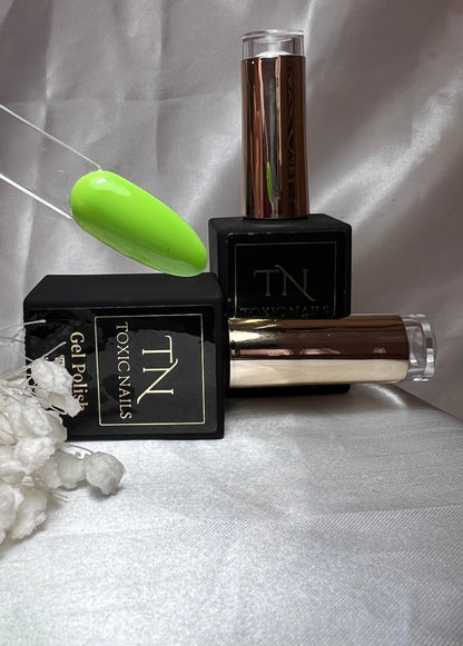Gelpolish Lime pop (TN166)