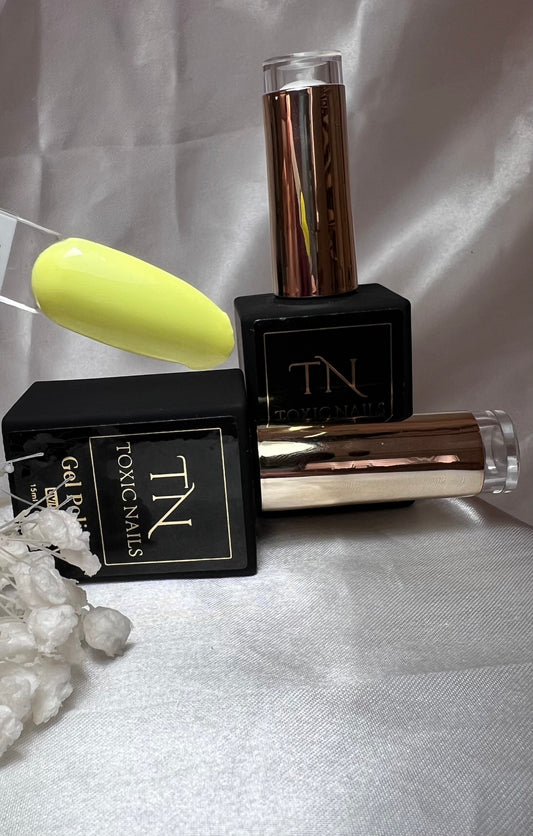 Gelpolish Lemon cream (TN175)