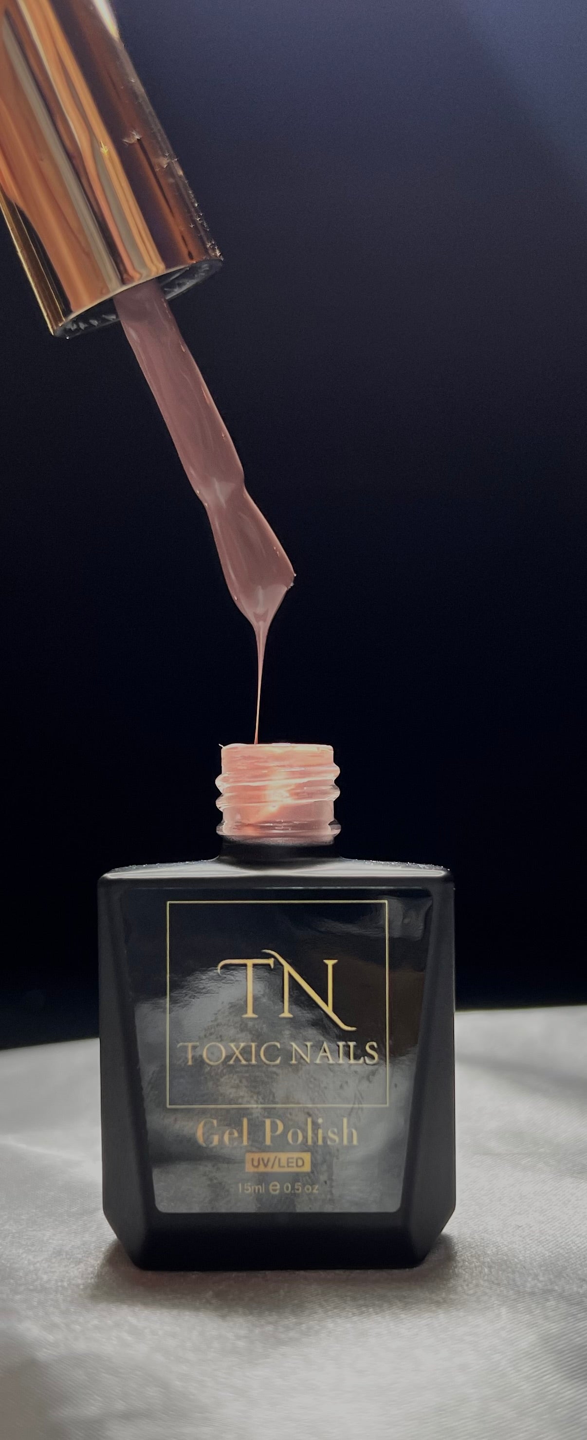 Gelpolish Midnight star (TN 038)